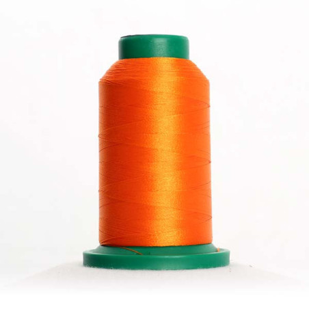Cône 1000 m Isacord 40 orange vif réf 2922/1106 fil à broder