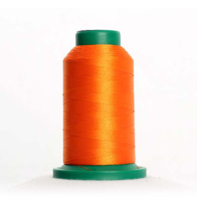 Cône 1000 m Isacord 40 orange vif réf 2922/1106 fil à broder