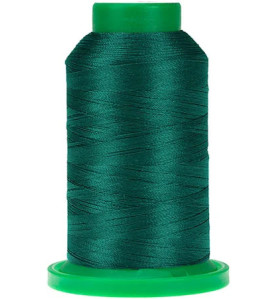 Cône 1000 m Isacord 40 vert sapin réf 2922/5233 fil à broder