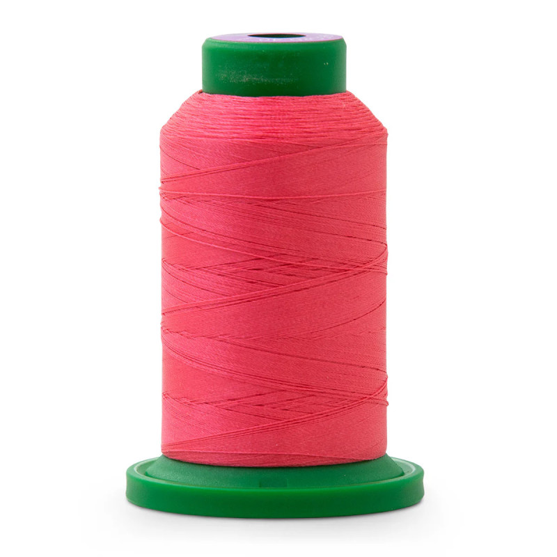 Cône 1000 m Isacord 40 rose vif réf 2922/1940 fil à broder