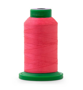 Cône 1000 m Isacord 40 rose vif réf 2922/1940 fil à broder