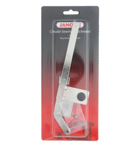 Guide couture circulaire JANOME 202135007