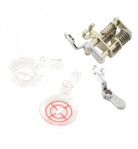 Pack 4 semelles piqué libre QB-S JANOME 202146001