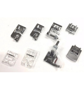 Pack Fashion & Finishing JANOME 9 mm réf 863404007