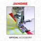 Pied AcuFeed étroit avec semelle standard VD JANOME réf 202127006