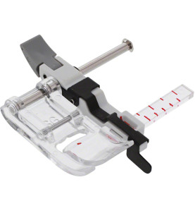 Pied avec guide couture ajustable JANOME 9 mm 202293004