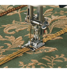 Pied cordonnet H JANOME 9 mm réf 202085001