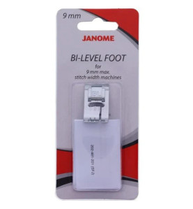 Pied double niveau JANOME 9 mm réf 202461005