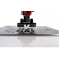 Pied fermeture invisible JANOME 7 mm réf 200333311 200333001