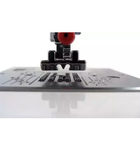 Pied fermeture invisible JANOME 7 mm réf 200333311 200333001