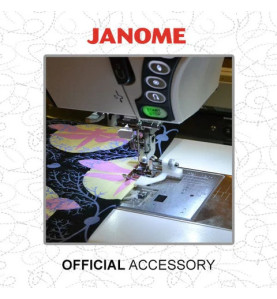 Pied guide bord ajustable JANOME 9 mm réf 202100003