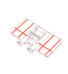 Pied guide bordeur avec lignes JANOME 7 mm réf 200434003