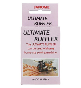 Pied plisseur JANOME 7 mm réf 943100000