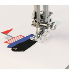 Pied pour appliqués JANOME 9 mm 202086002