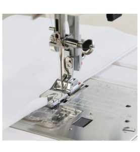 Pied roulotté 4 mm JANOME 9 mm réf 202081007