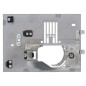 Plaque aiguille point droit JANOME Skyline S5/S7/S9, 6700P, 9450/9480 réf 862817107