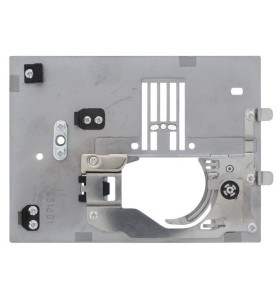 Plaque aiguille point droit JANOME Skyline S5/S7/S9, 6700P, 9450/94...
