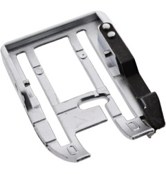 Semelle AcuFeed OD 1/4 avec guide bord droit JANOME réf 202125004