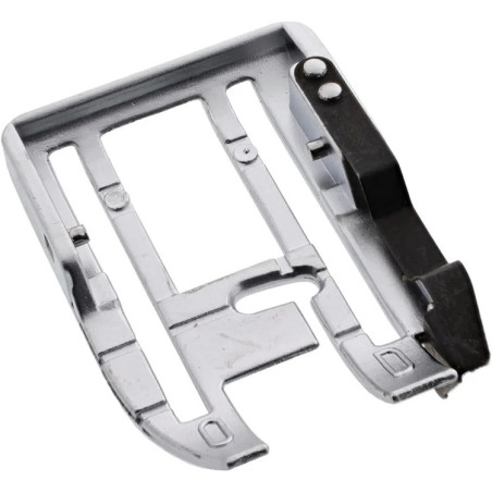 Semelle AcuFeed OD 1/4 avec guide bord droit JANOME 859829009