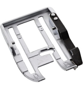 Semelle AcuFeed OD 1/4 avec guide bord droit JANOME réf 202125004