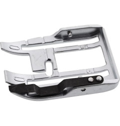 Semelle AcuFeed OD 1/4 avec guide bord droit JANOME réf 202125004