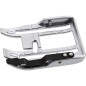 Semelle AcuFeed OD 1/4 avec guide bord droit JANOME réf 859829009 202125004 Semelle AcuFeed OD 1/4 avec guide bord droit JANOME réf 859829009 202125004