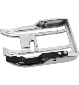 Semelle AcuFeed OD 1/4 avec guide bord droit JANOME réf 859829009  ...