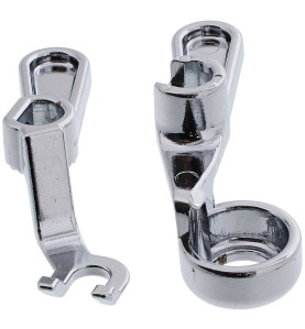 Semelles piqué libre pour travail à la règle JANOME 9 mm réf 767434005