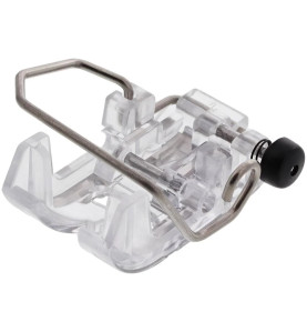 Pied zigzag transparent avec protège-doigts ELNA 7 mm réf 749522005