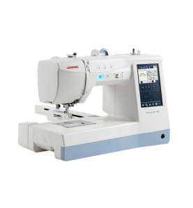 Machine à coudre et à broder JANOME Memory Craft 1000
