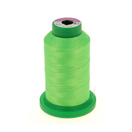 Cône 1000 m Isacord 40 vert fluo réf 2922/5500 fil à broder