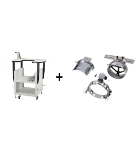 Table de rangement VRPRNSTD + système casquette PRCF3 Brother