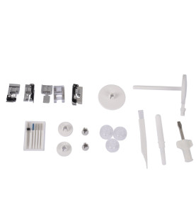 Machine à coudre JANOME SKYLINE S3 Anniversary Edition + Coffret Ma...