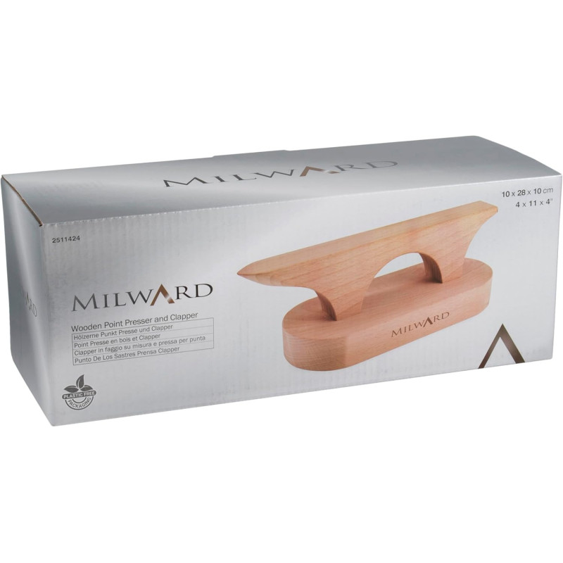 Point presse en bois et Clapper MILWARD réf 36320