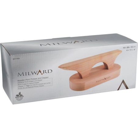 Point presse en bois et Clapper MILWARD réf 36320 2511424
