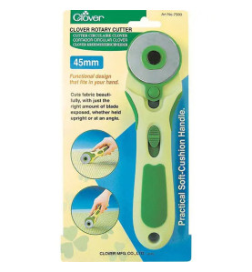 Cutter rotatif Clover 45 mm réf 7500