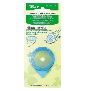 Lame de rechange pour cutter circulaire Clover 45 mm réf 7508
