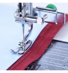 Pied fermeture étroit ajustable JANOME 200334002 support de pied haut