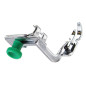 Pied fermeture étroit ajustable JANOME 200334002 200334312 support de pied haut
