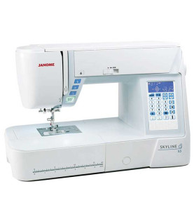 Support pied haut + pied zigzag A JANOME Skyline S3 réf 846573005