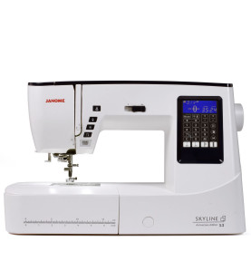 Support pied haut + pied zigzag A JANOME Skyline S3 réf 846573005