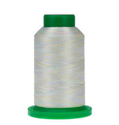 Cône 1000 m Isacord 40 multicouleur Baby Girl réf 2579/9909 fil à b...