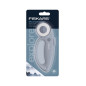 Cutter circulaire Fiskars diamètre 45 mm gris réf 1066465
