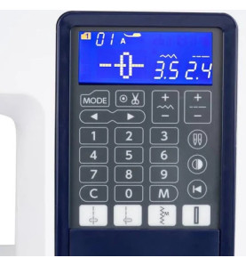 Machine à coudre JANOME SKYLINE S3 Anniversary Edition AVEC REPRISE