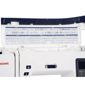 Machine à coudre JANOME SKYLINE S3 Anniversary Edition AVEC REPRISE