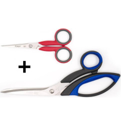 Ciseaux couturières 20 cm KRETZER + ciseaux 13 cm offert