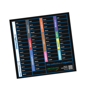 Organiseur d'aiguilles Schmetz réf AZTAPIS