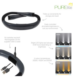 Lumière tour de cou PURElite réf CFPL30