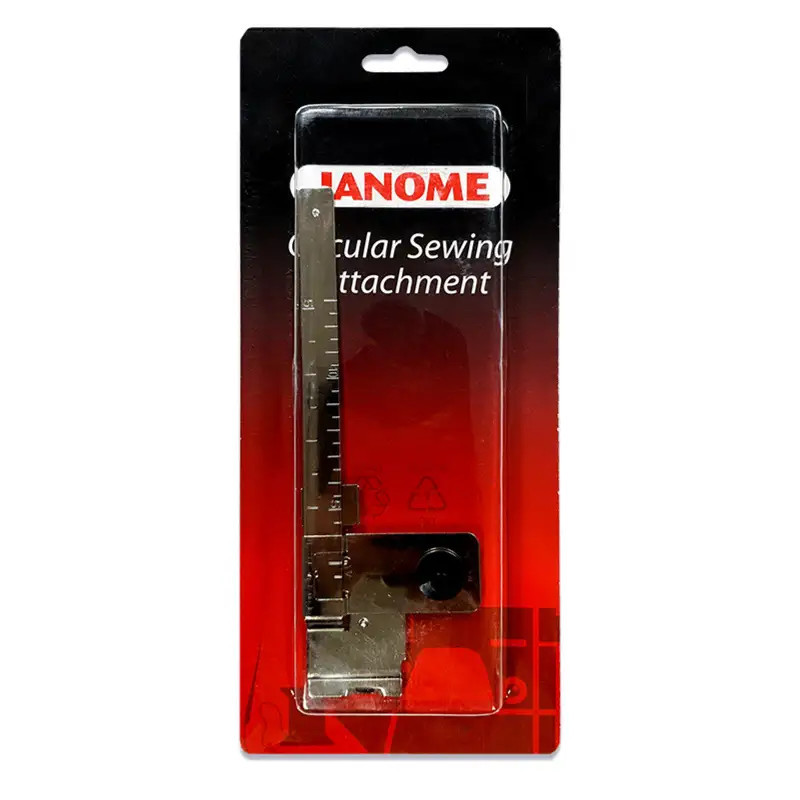 Guide pour broderie circulaire JANOME 202106009