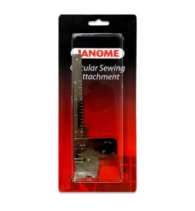 Guide pour broderie circulaire JANOME 202106009